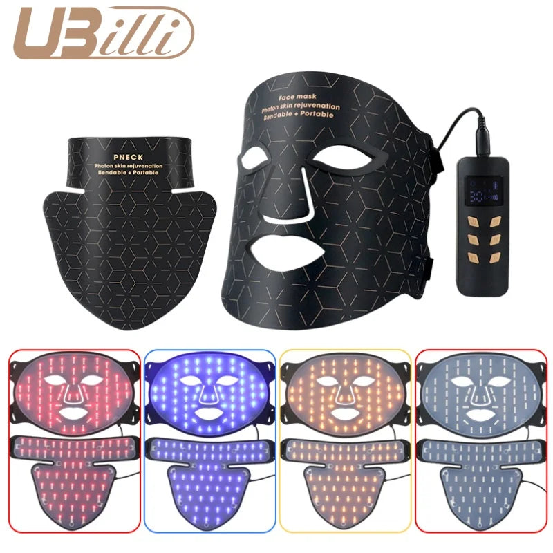 LED Photon Beauty Infrared Mask Instrument USB Electronic Mask - The Vital Recovery Company Other
