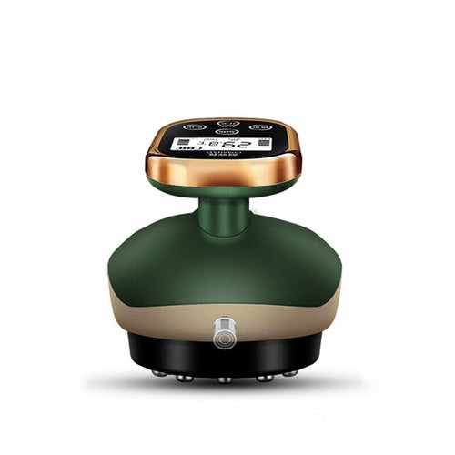 Electric Cupping & EMS Body Massager — Gua Sha + Red Light + Heat