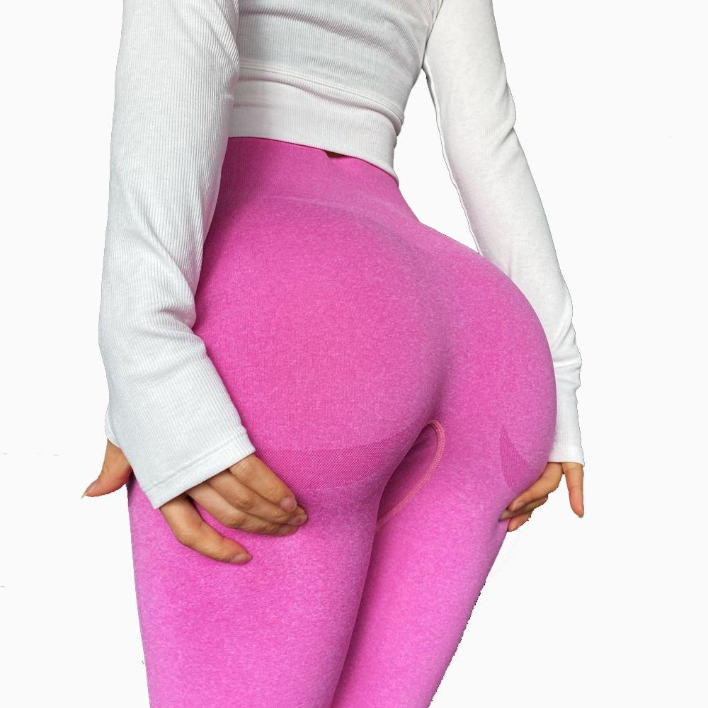 Women's High-Waist Gym Leggings — Moisture-Wicking Sports Fabric