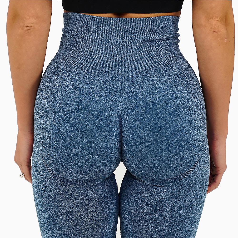 Women's High-Waist Gym Leggings — Moisture-Wicking Sports Fabric