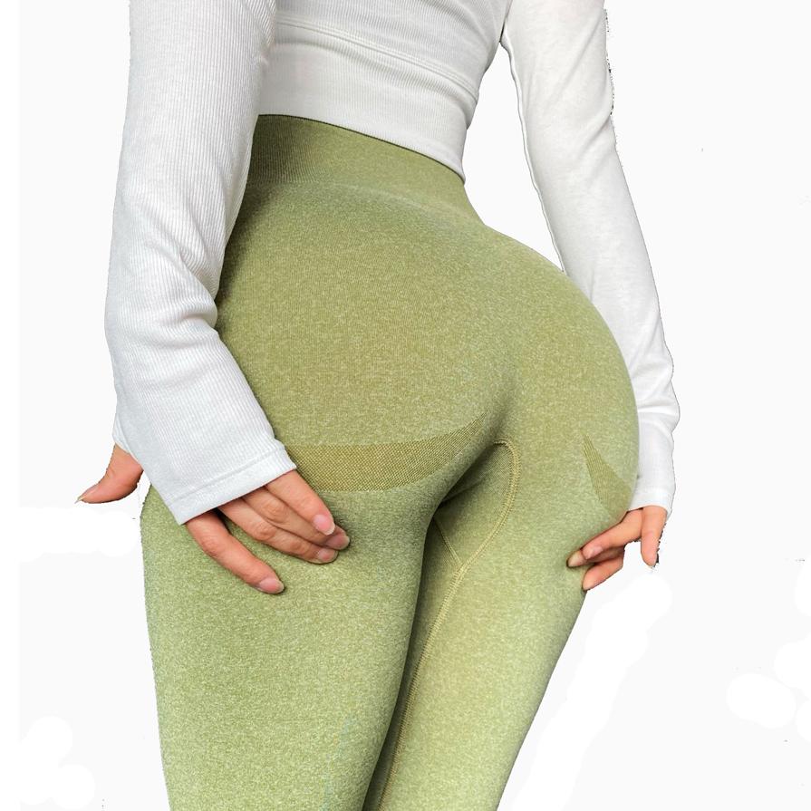 Women's High-Waist Gym Leggings — Moisture-Wicking Sports Fabric