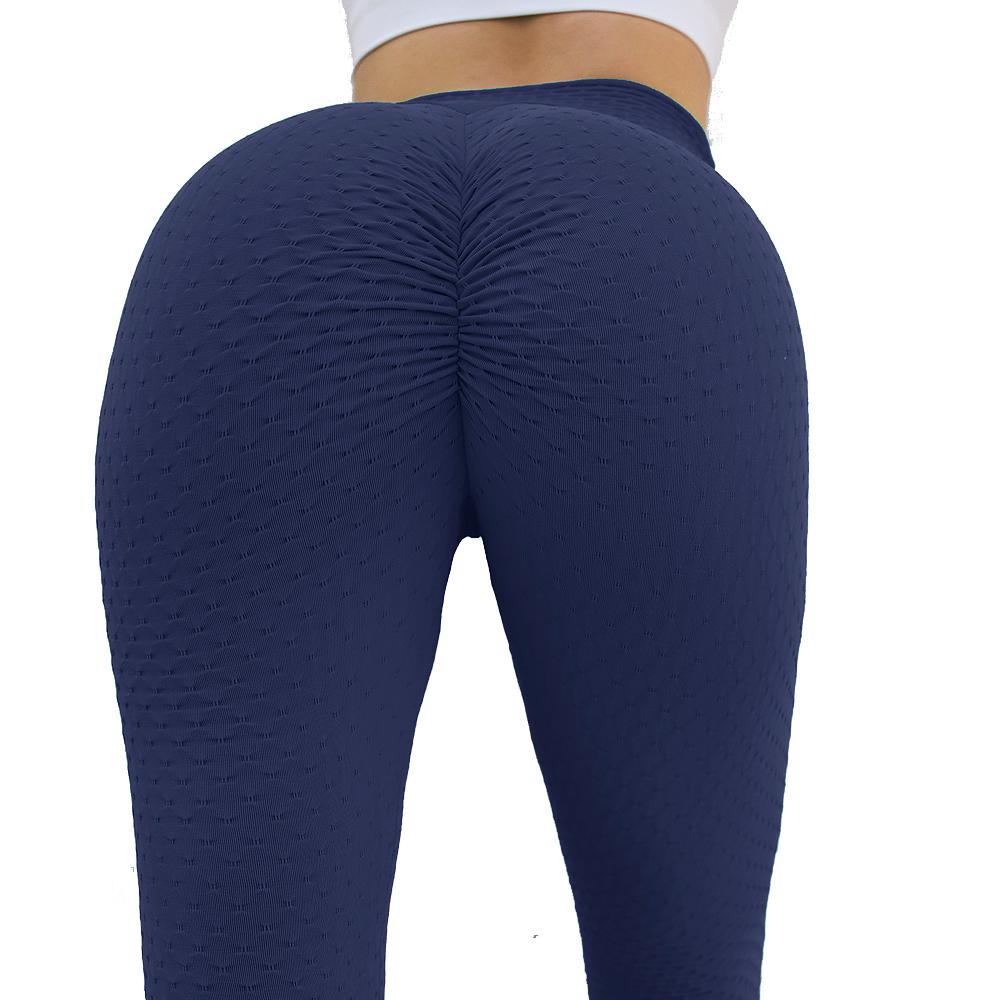 Women's High-Performance Yoga Leggings — Moisture-Wicking 4-Way Stretch