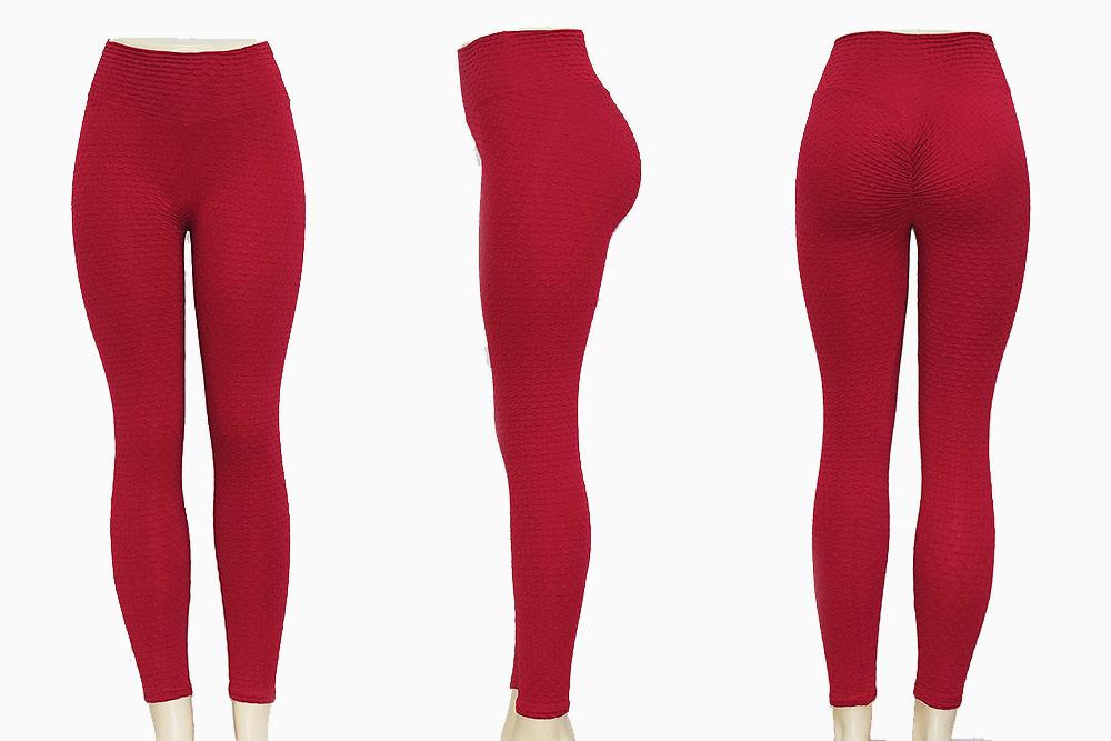 Women's High-Performance Yoga Leggings — Moisture-Wicking 4-Way Stretch