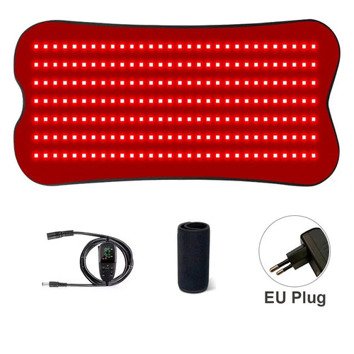210 LED Red & Infrared Light Therapy Pad — Full Body Face & Body Treatment