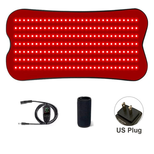 210 LED Red & Infrared Light Therapy Pad — Full Body Face & Body Treatment