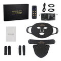 LED Photon Face & Neck Light Therapy Mask — 4-Wavelength Skin Rejuvenation