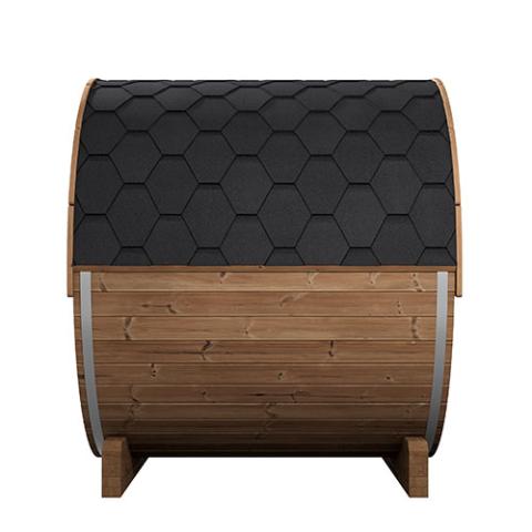 SaunaLife Model E7W barrel sauna