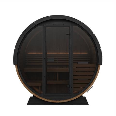 SaunaLife Model EE6G barrel sauna