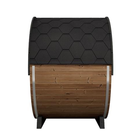 SaunaLife Model EE6G barrel sauna
