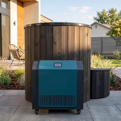 SaunaLife S1BC hot/cold immersion tub