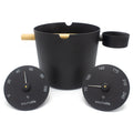 SaunaLife Essentials Set 5 bucket and ladle
