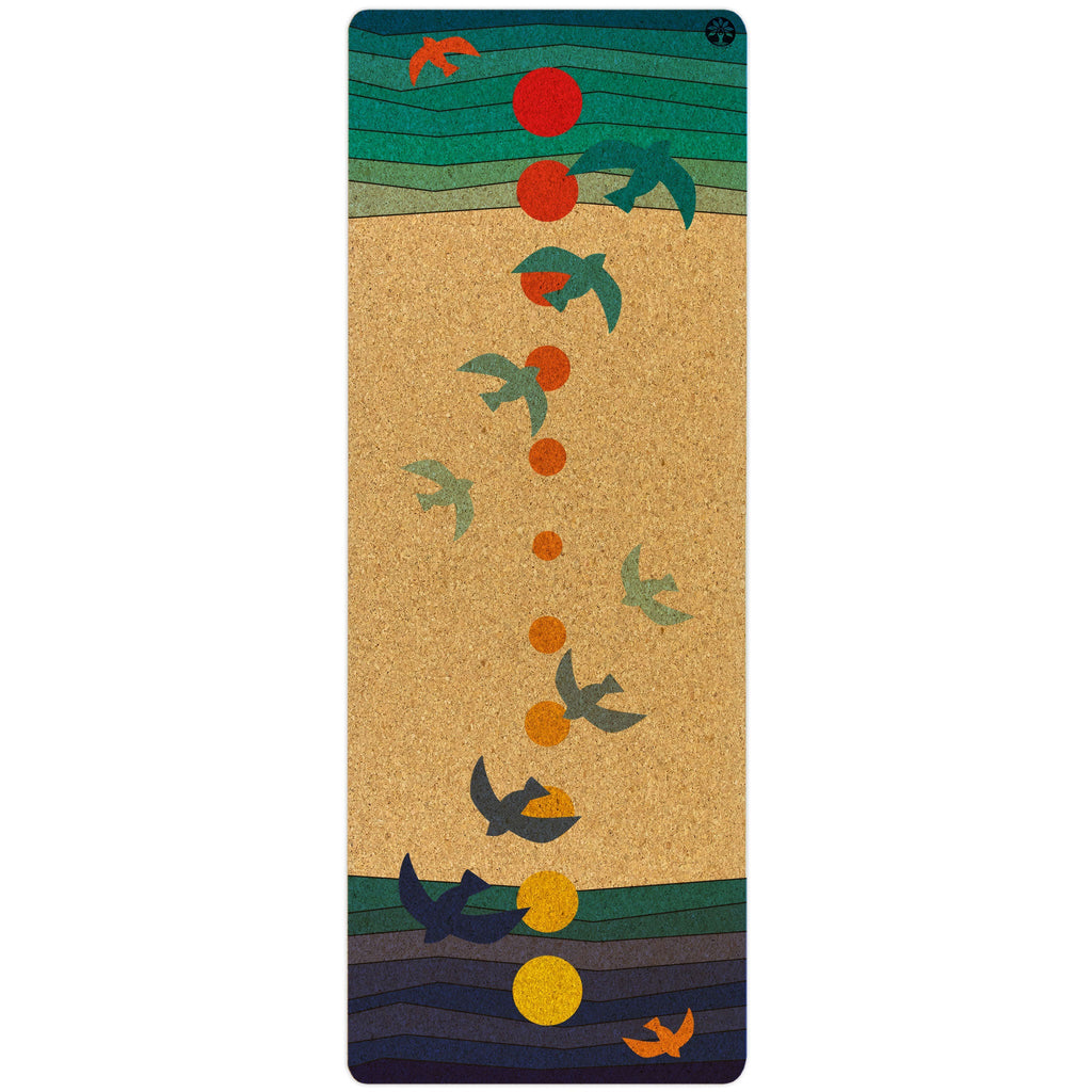 Solar and Lunar Original Cork Yoga Mat - Yoloha Yoga Yoga & Pilates Mats