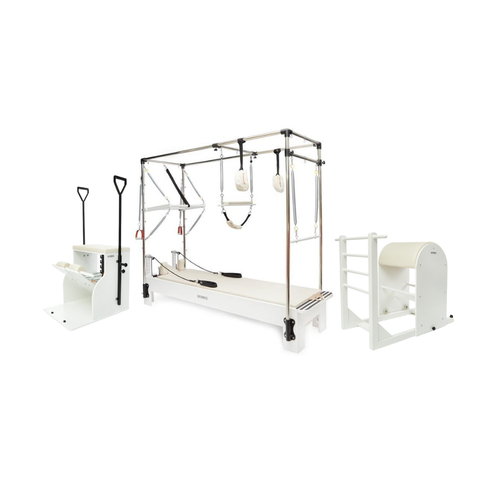 Sportline Superior 1-ON-1 Home Studio Package - Modern Reform Pilates Studio Bundle