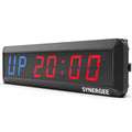 Synergee Programmable Interval Gym Timer - Synergee Clocks and Timers