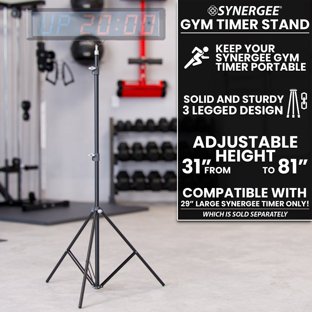 Synergee Programmable Interval Gym Timer