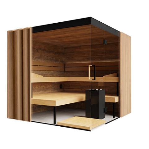ThermaSol Aalto indoor sauna cabin