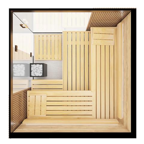 ThermaSol Aalto indoor sauna cabin