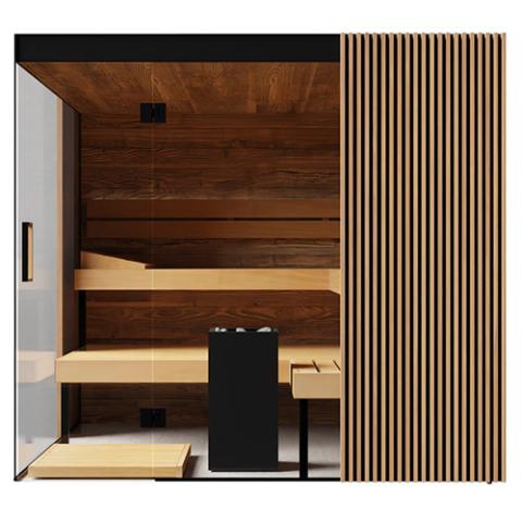 ThermaSol Aalto indoor sauna cabin
