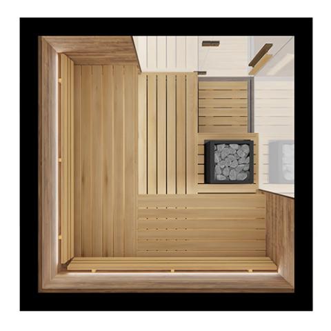 ThermaSol Astra indoor sauna cabin