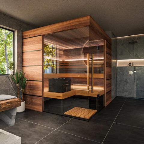 ThermaSol Astra indoor sauna cabin