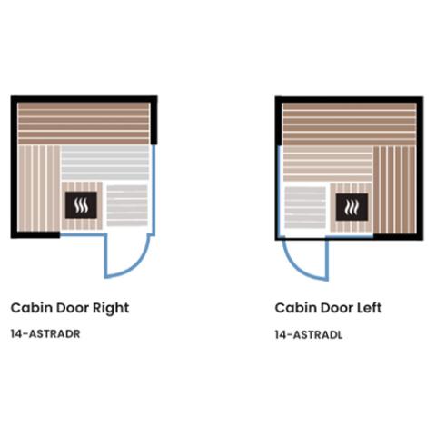 ThermaSol Astra floorplan variations