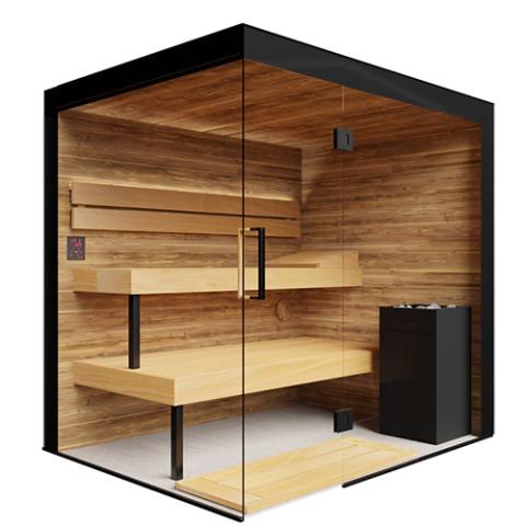 ThermaSol Lumaria indoor sauna cabin