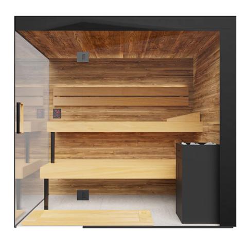 ThermaSol Lumaria indoor sauna cabin