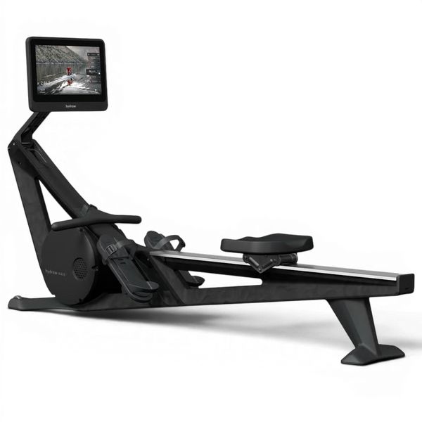 Hydrow Wave Rower - Pirate Black - Modern Reform Pilates Rower