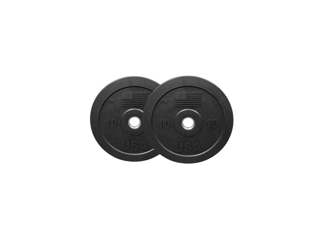 USA Bumper Plates - Homegrown Lifting Free Weights