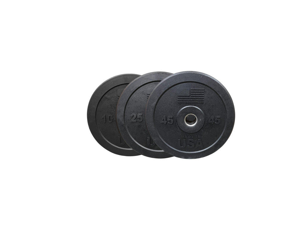 USA Bumper Plate Set - Homegrown Lifting Free Weights