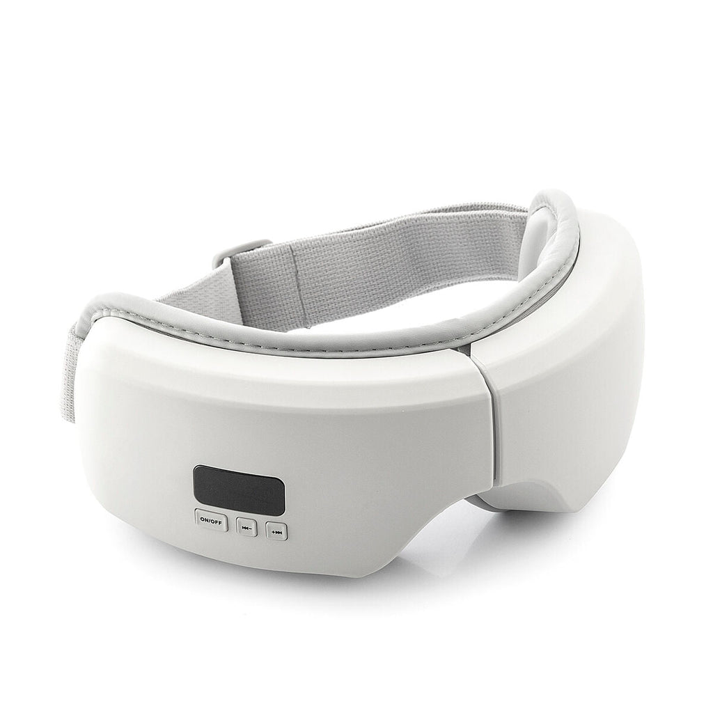 InnovaGoods 4-in-1 Eye Massager — Air Compression, Heat & Bluetooth