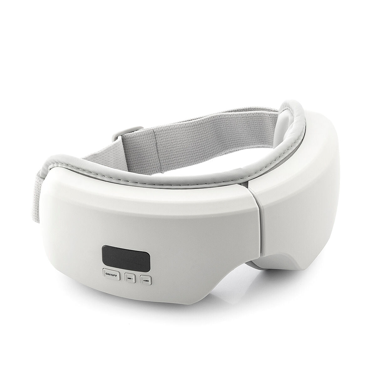 InnovaGoods 4-in-1 Eye Massager — Air Compression, Heat & Bluetooth
