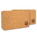 Cork Yoga Block Set - Yoloha Yoga Yoga & Pilates Blocks