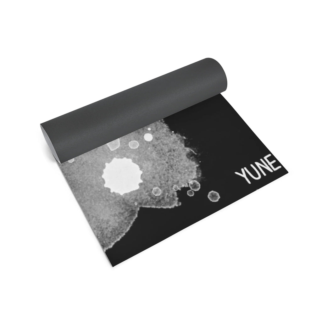 Yoga Mat | 6mm Thick | Black | Non-Slip | Eco Friendly | Yune Yoga | Black3