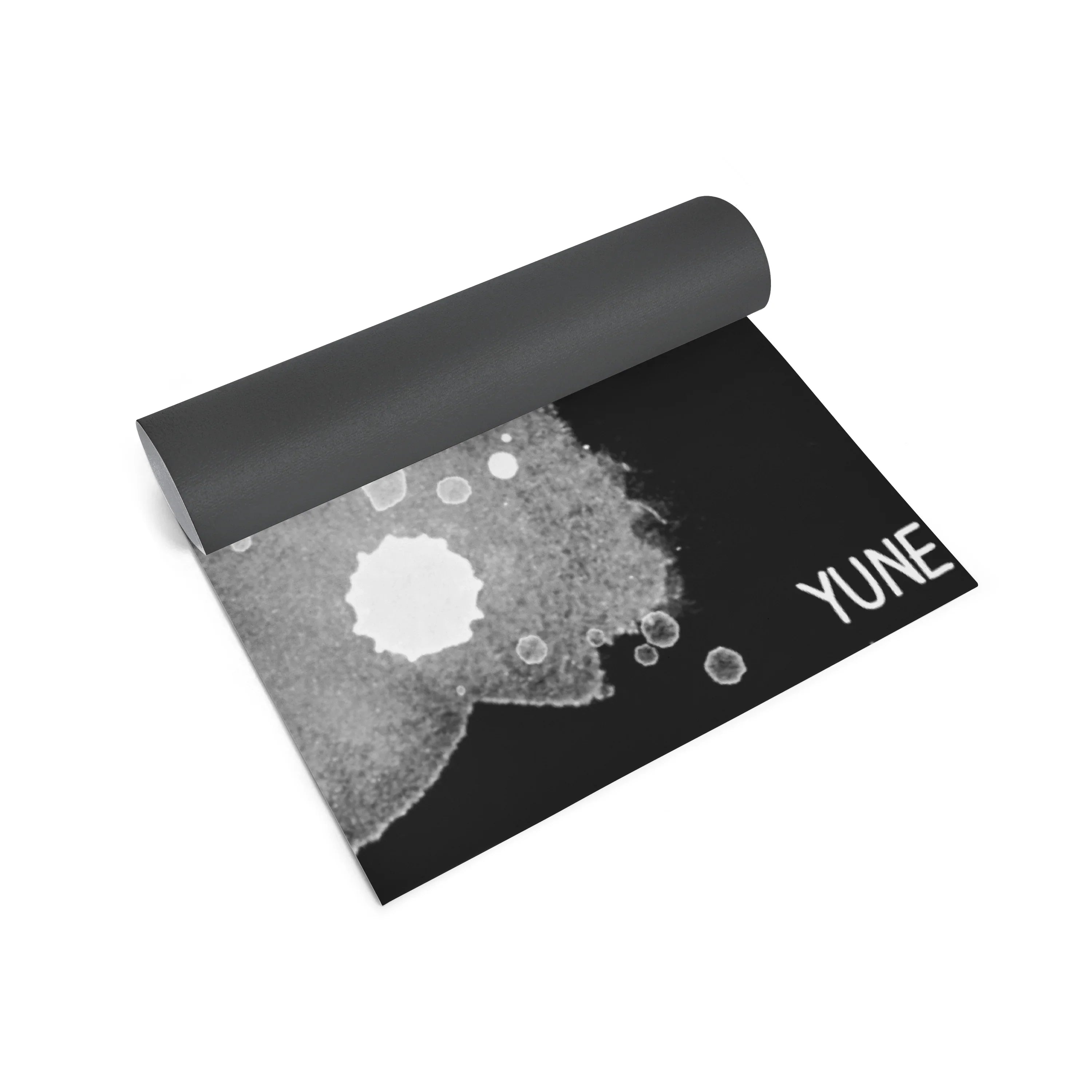 Yoga Mat | 6mm Thick | Black | Non-Slip | Eco Friendly | Yune Yoga | Black3