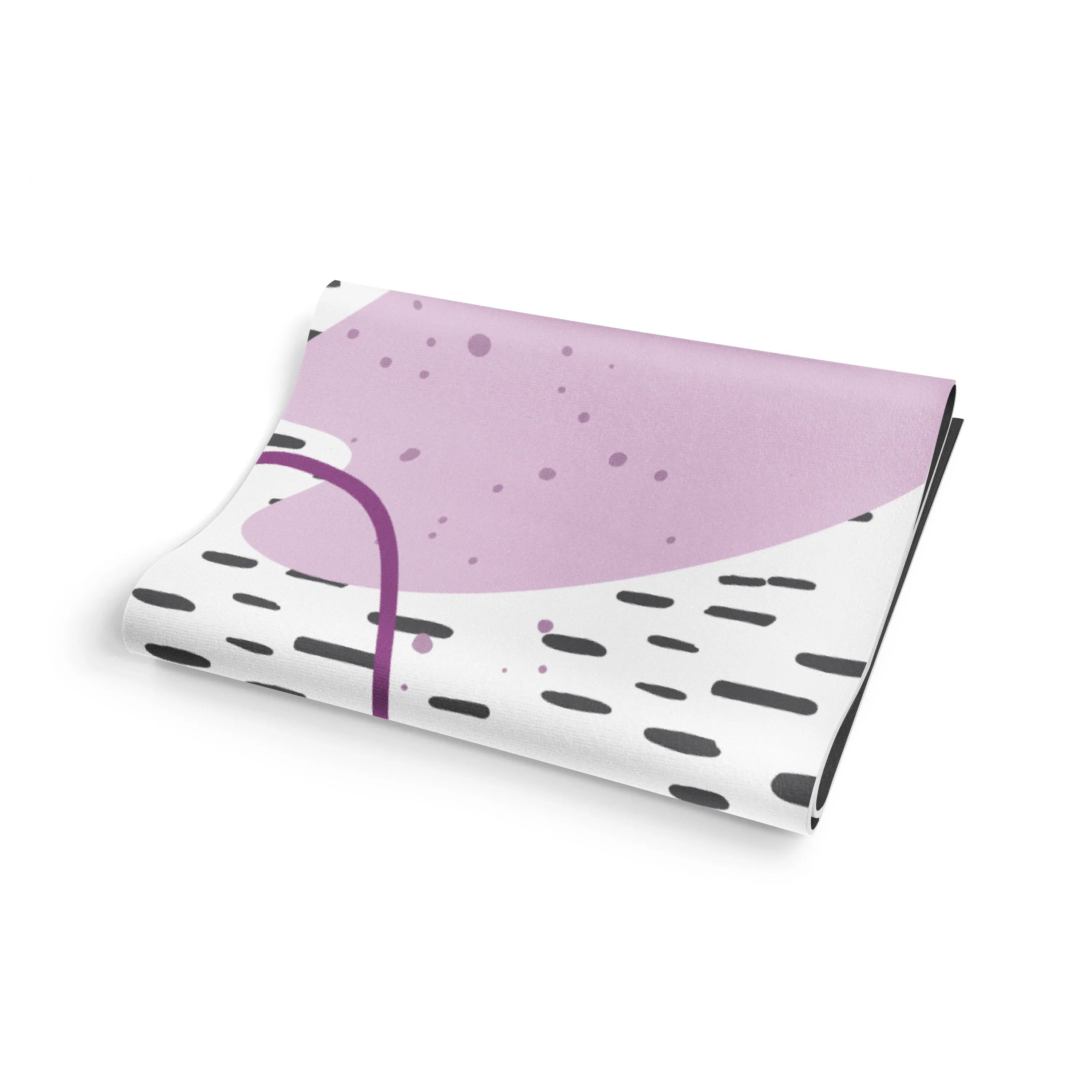 Yoga Mat | 6mm Thick | Pink | Non-Slip | Eco Friendly | Yune Yoga | Boulder