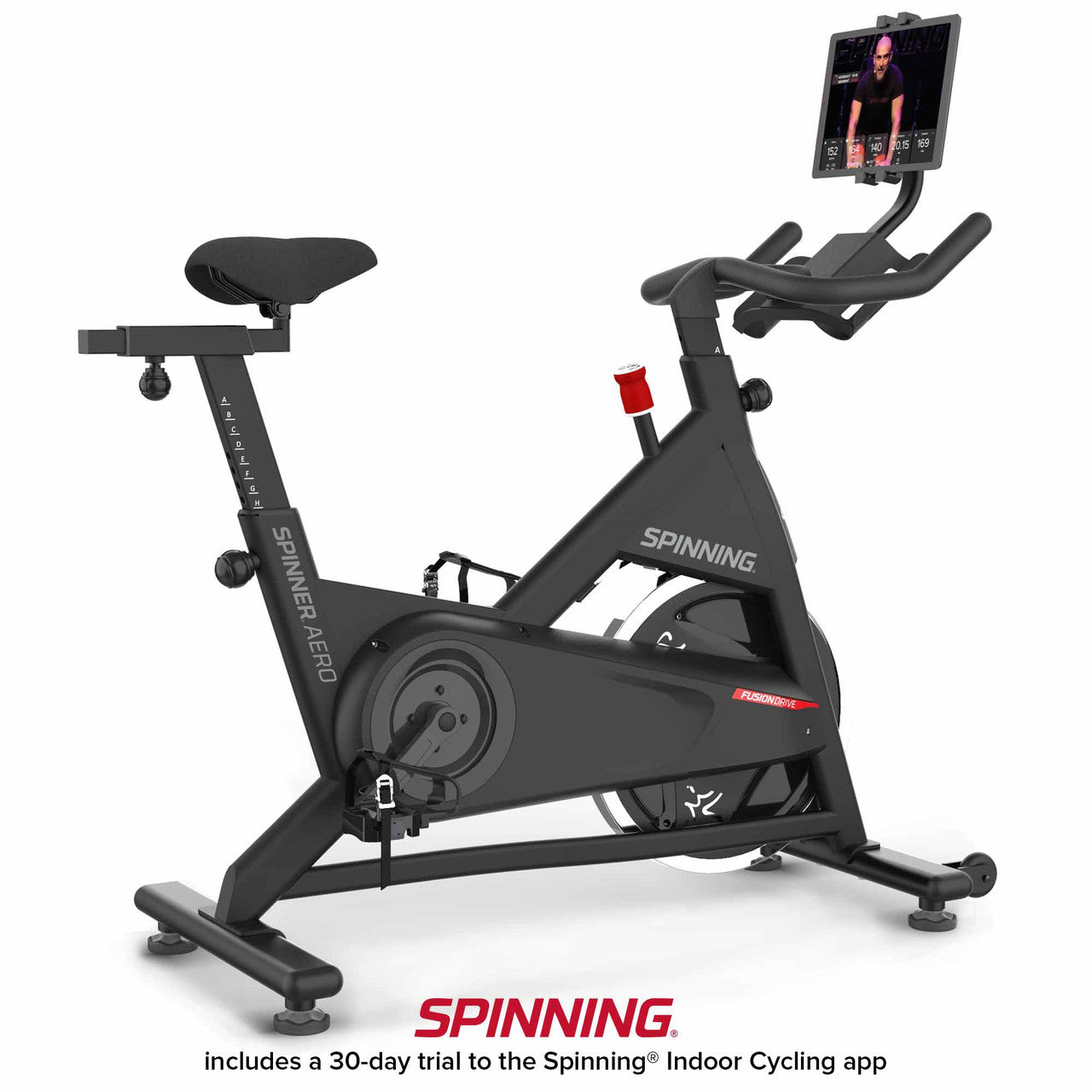 Aero Connected Spinner Bike - Spinning Shop