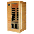 The Haven - 1-2 Person Hemlock Infrared Sauna (Carbon) - HeatWave Premium Sauna