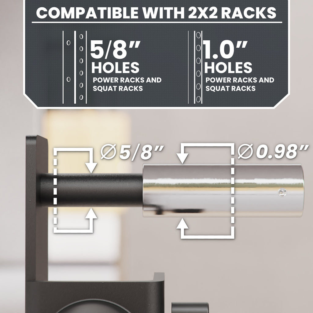 Synergee Weight Plate Storage Attachment
