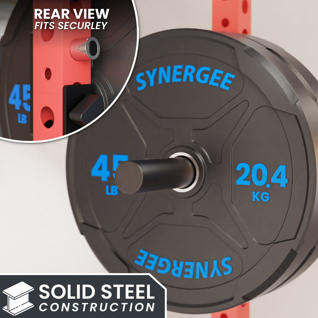 Synergee Weight Plate Storage Attachment