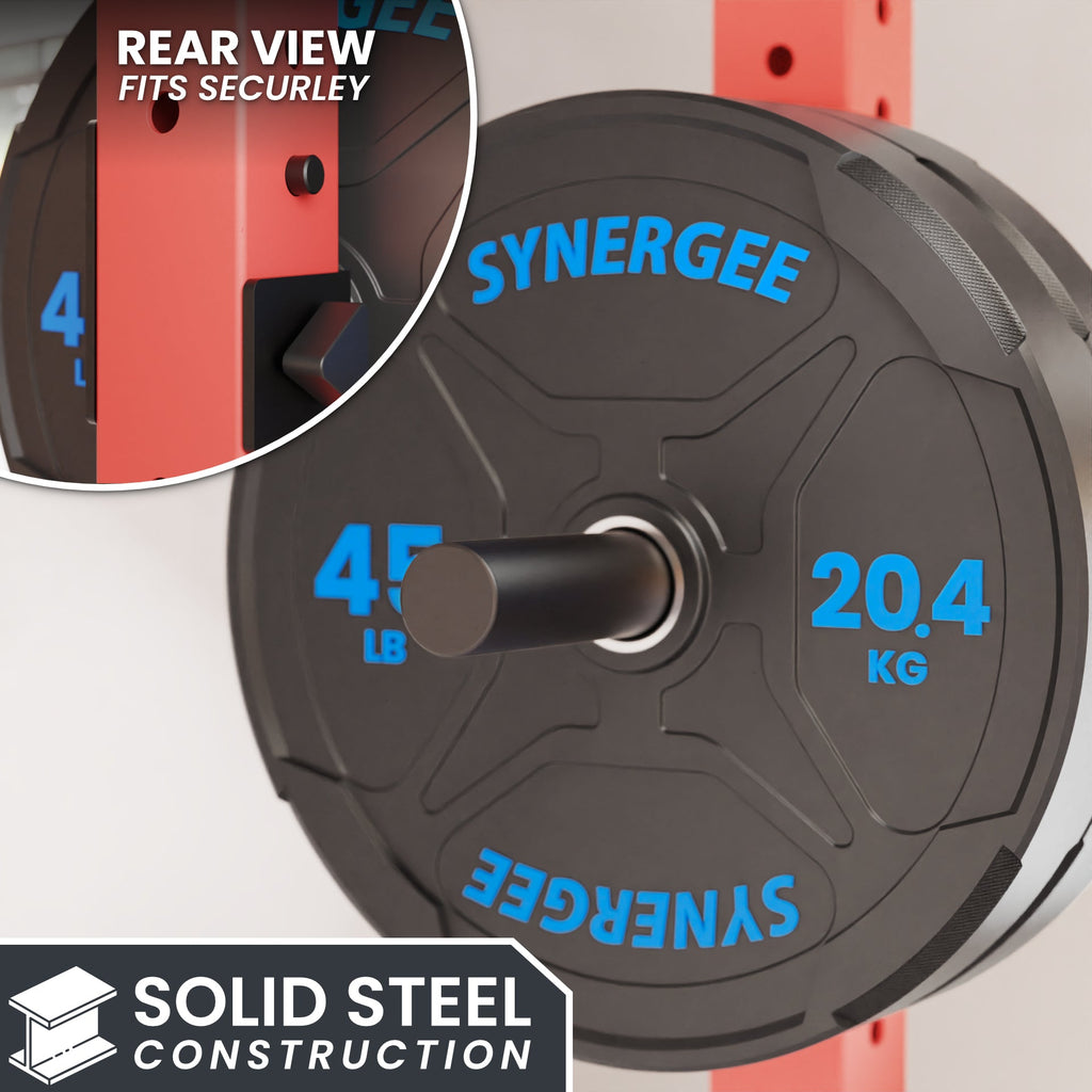 Synergee Weight Plate Storage Attachment