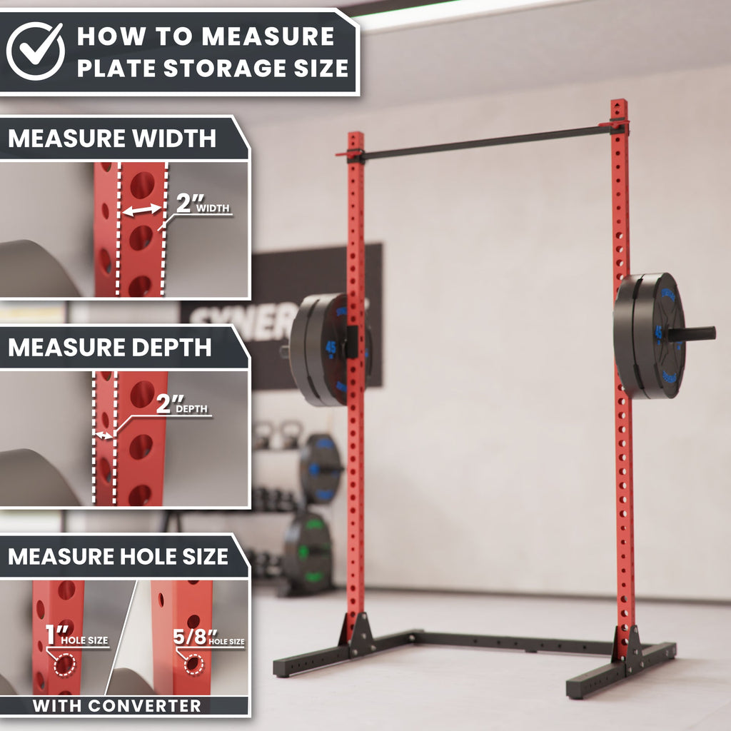 Synergee Weight Plate Storage Attachment