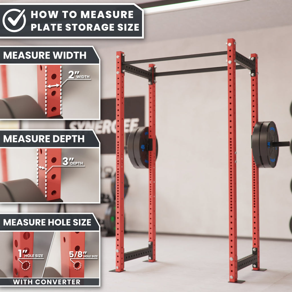 Synergee Weight Plate Storage Attachment