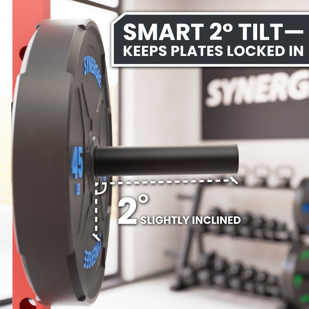 Synergee Weight Plate Storage Attachment