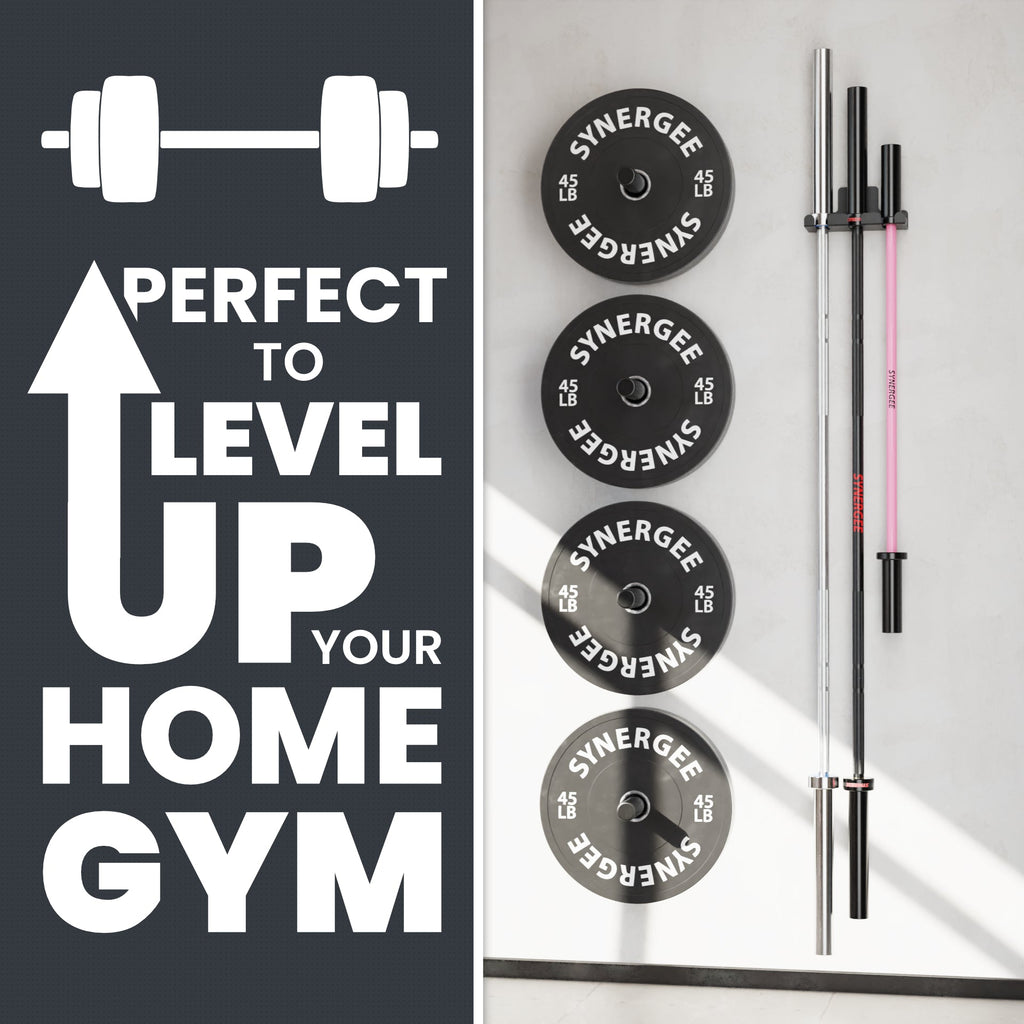 Synergee Barbell and Accessory Hanger