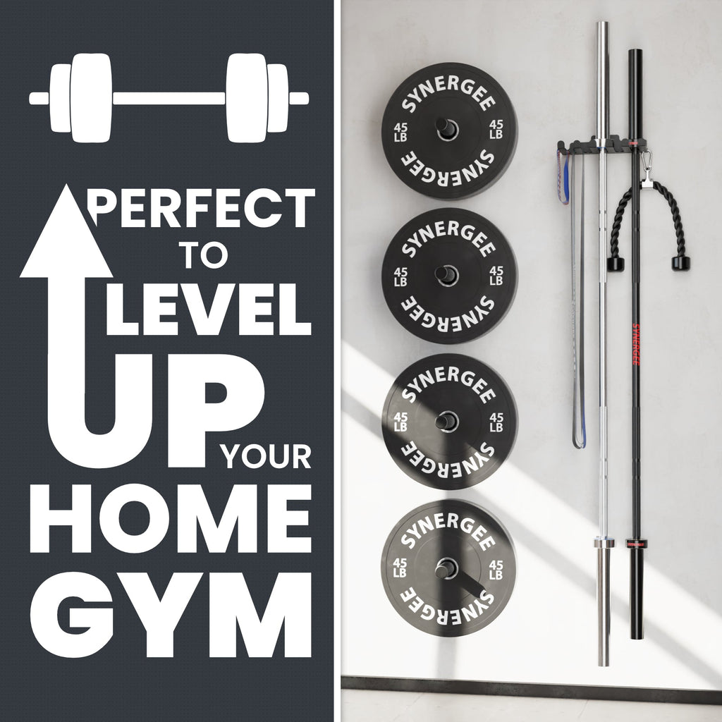 Synergee Barbell and Accessory Hanger