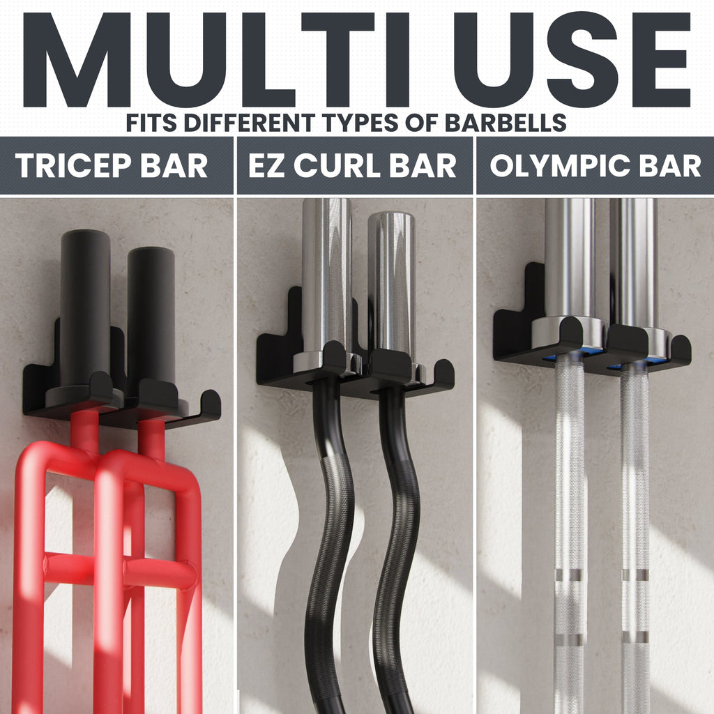 Synergee Barbell and Accessory Hanger