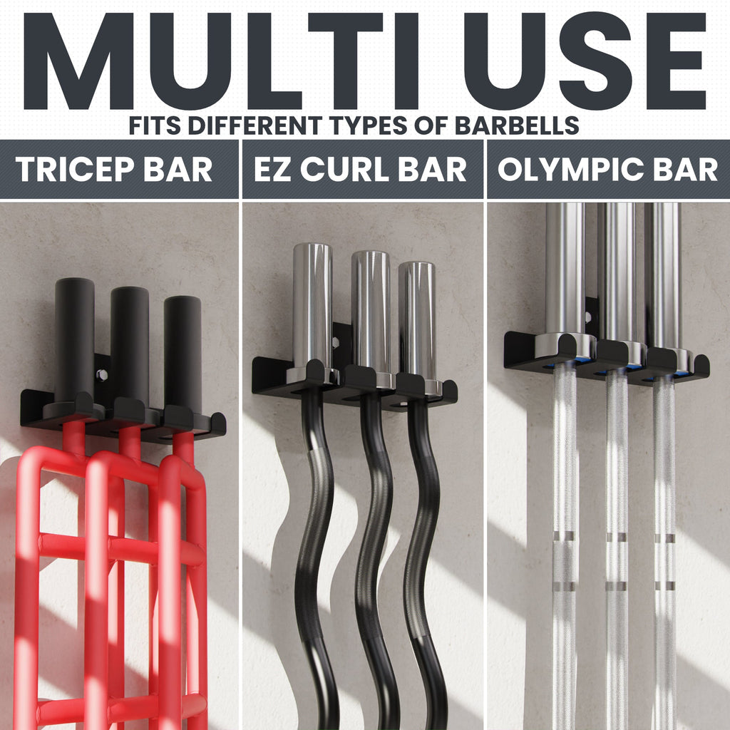 Synergee Barbell and Accessory Hanger