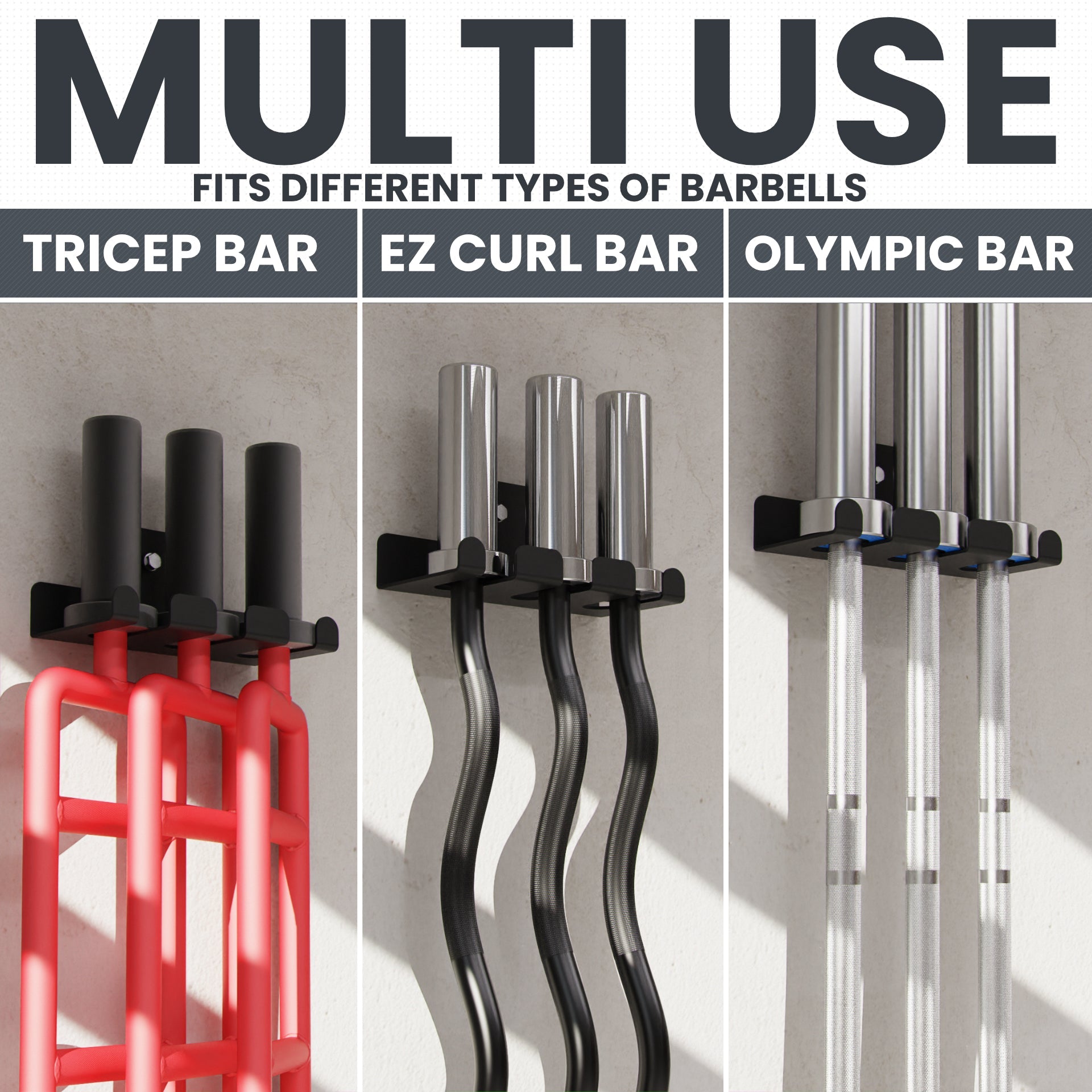 Synergee Barbell and Accessory Hanger