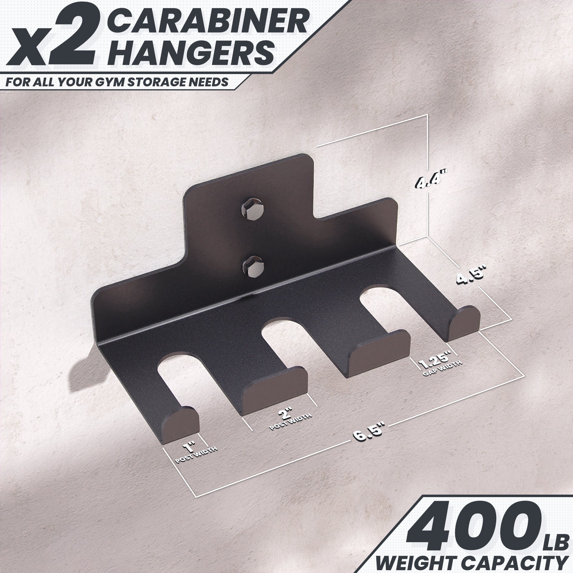 Synergee Barbell and Accessory Hanger